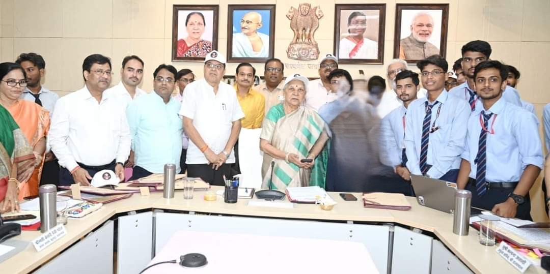 Deepotsav Ayodhya (Presented to Hon’ble Governor Anandiben