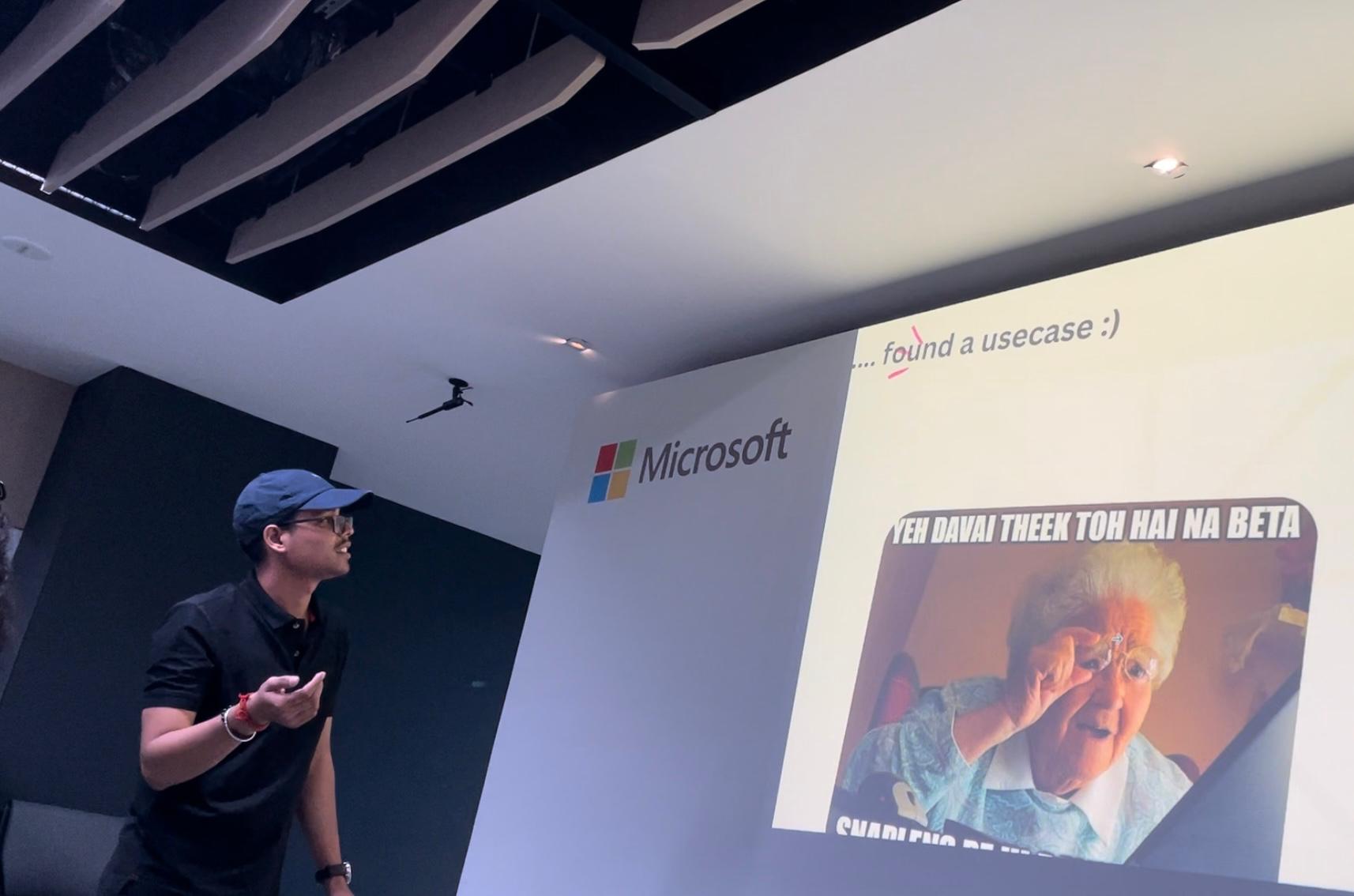 Geek Rooms Finalist , Microsoft Gurugram